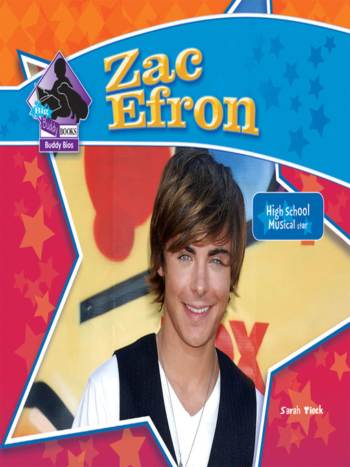 Title details for Zac Efron by Sarah Tieck - Available